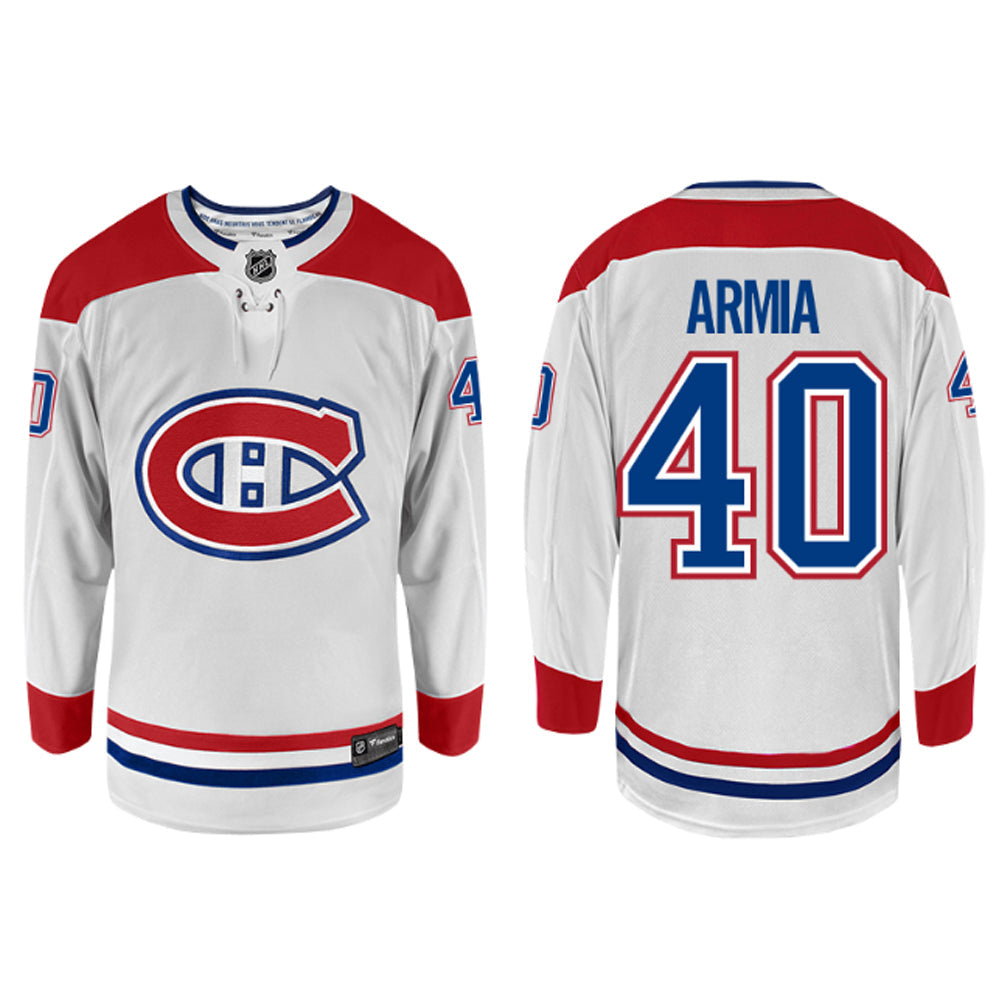 Joel Armia Montreal Canadiens 40 Jersey