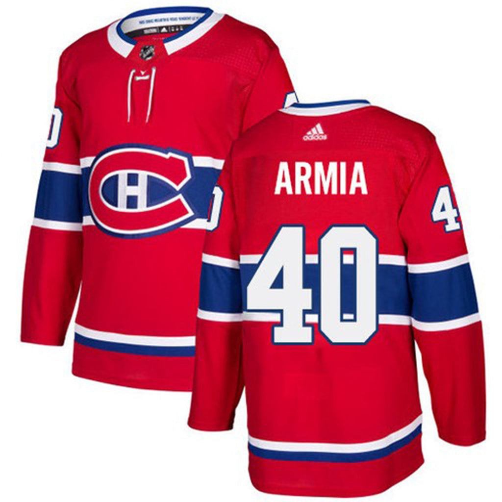 Joel Armia Montreal Canadiens 40 Jersey