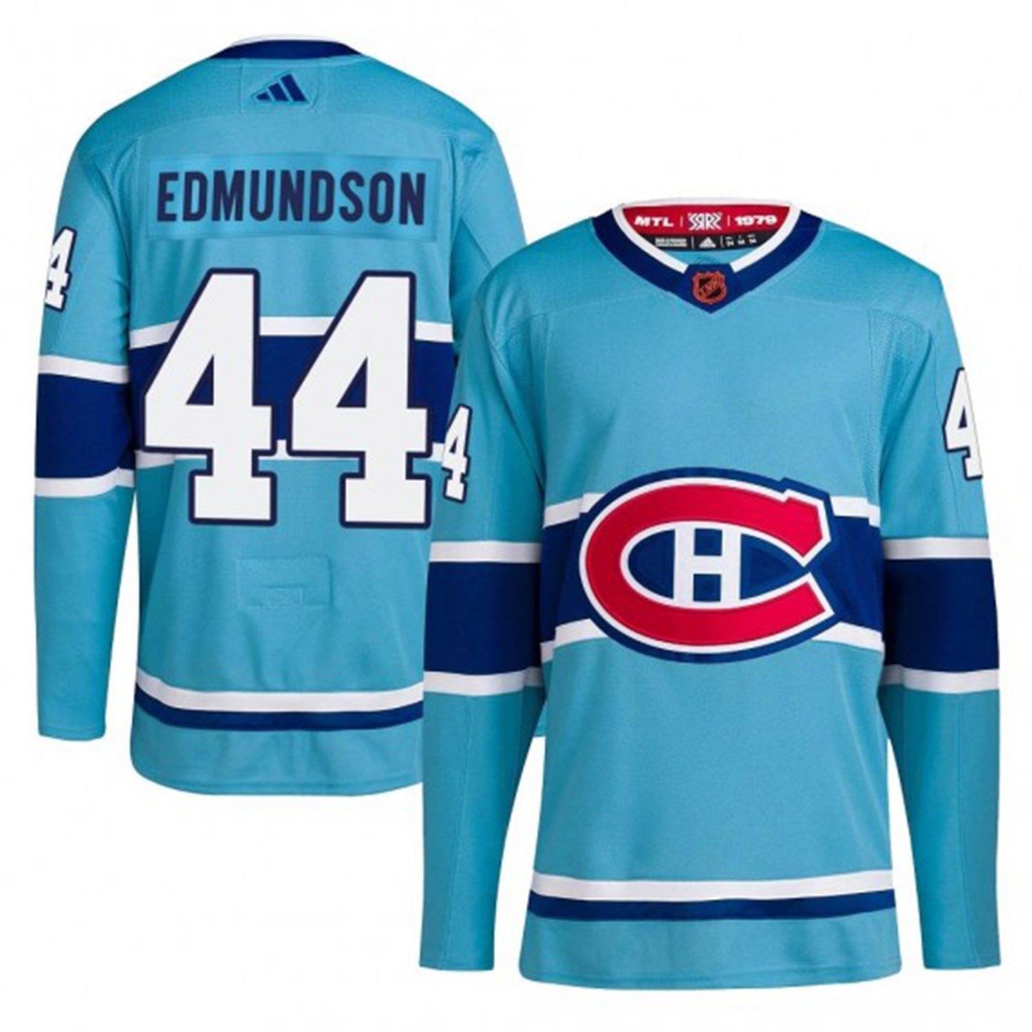 Joel Edmundson Montreal Canadiens 44 Jersey