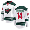 Joel Eriksson Ek Minnesota Wild 14 Jersey
