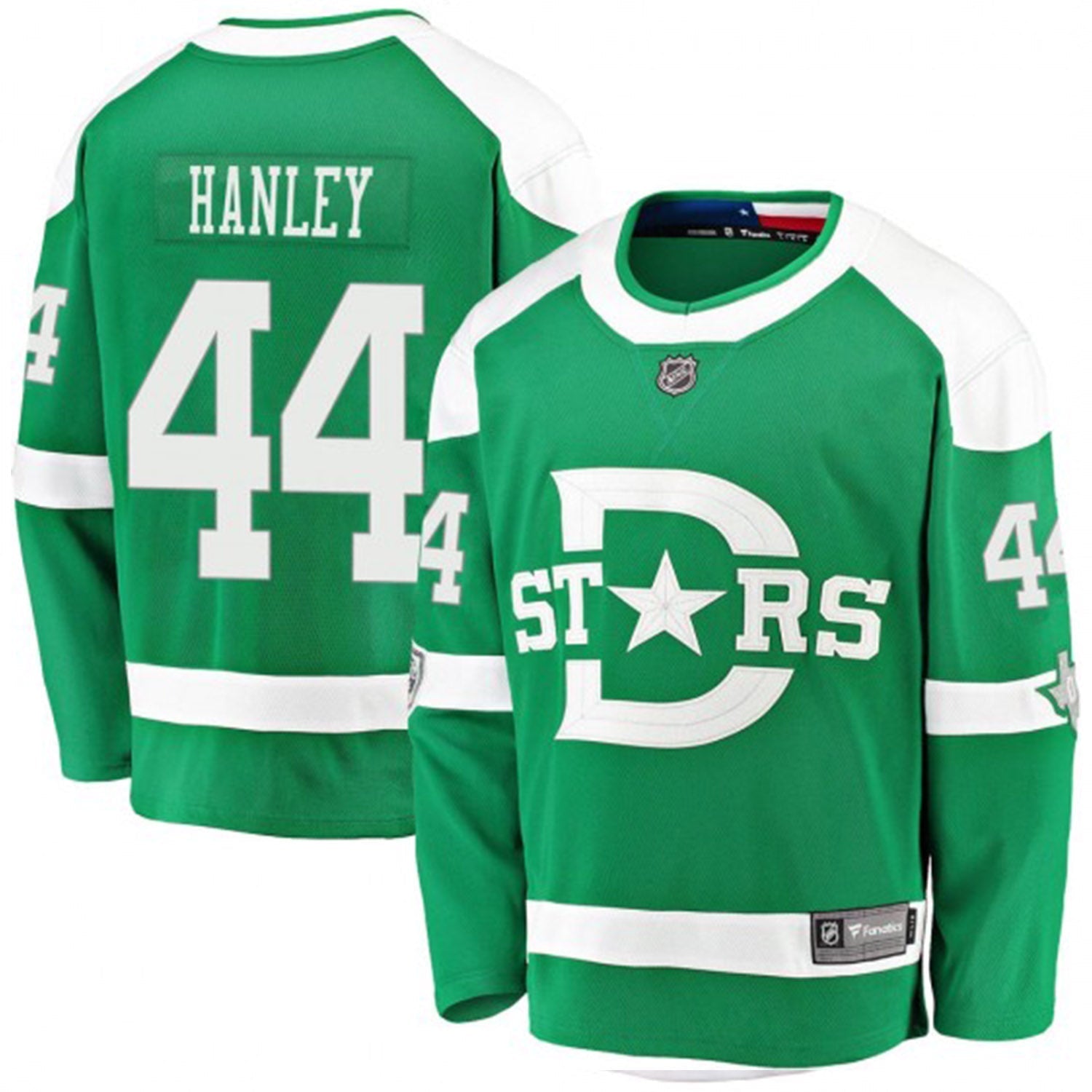 Joel Hanley Dallas Stars 44 Jersey