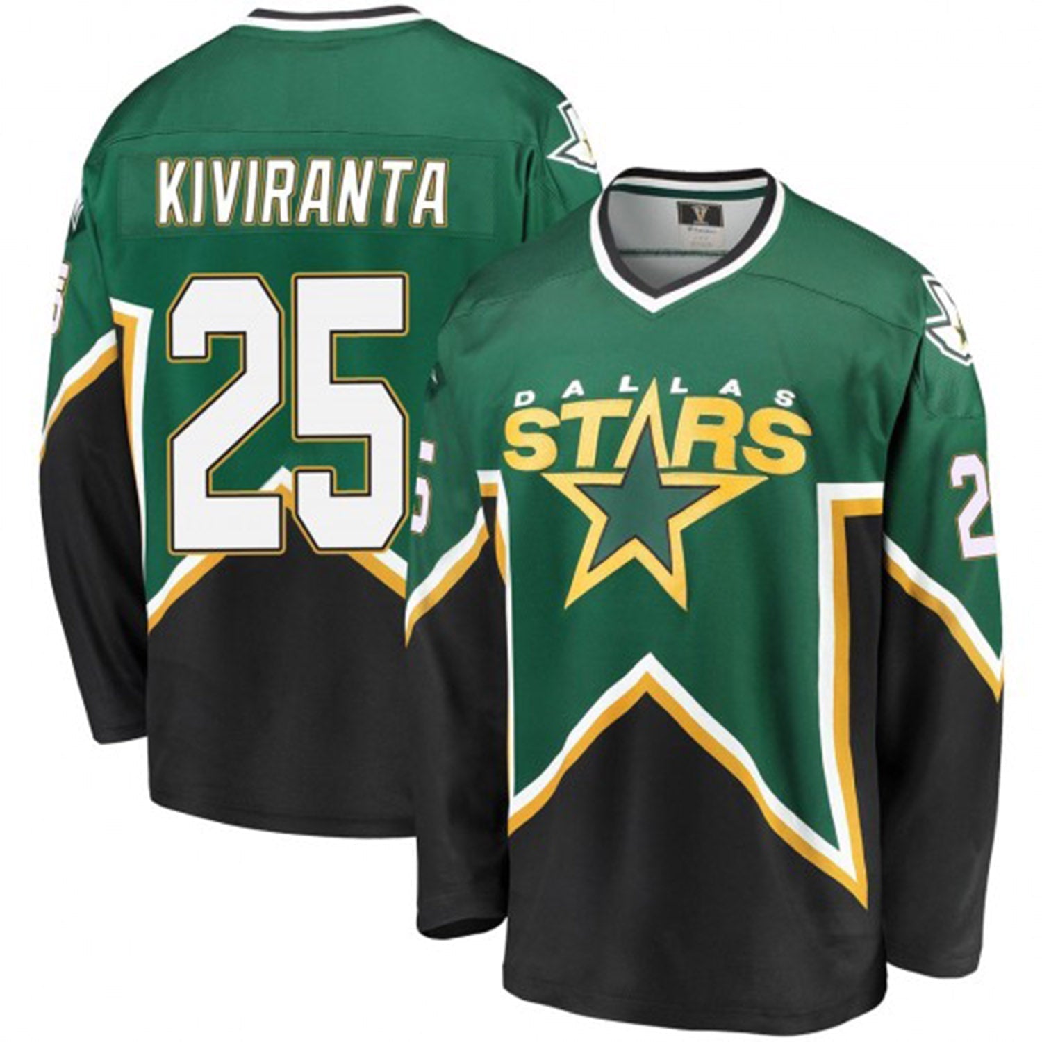 Joel Kiviranta Dallas Stars 25 Jersey
