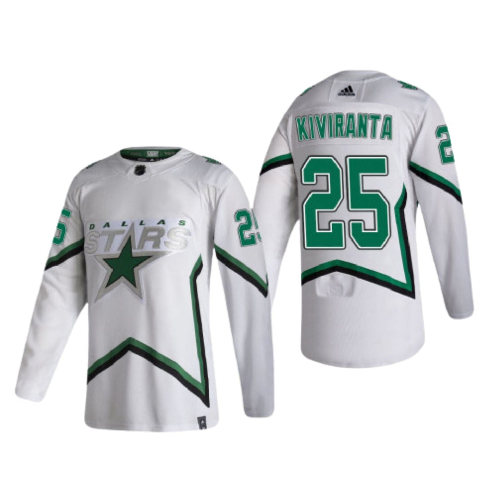 Joel Kiviranta Dallas Stars 25 Jersey