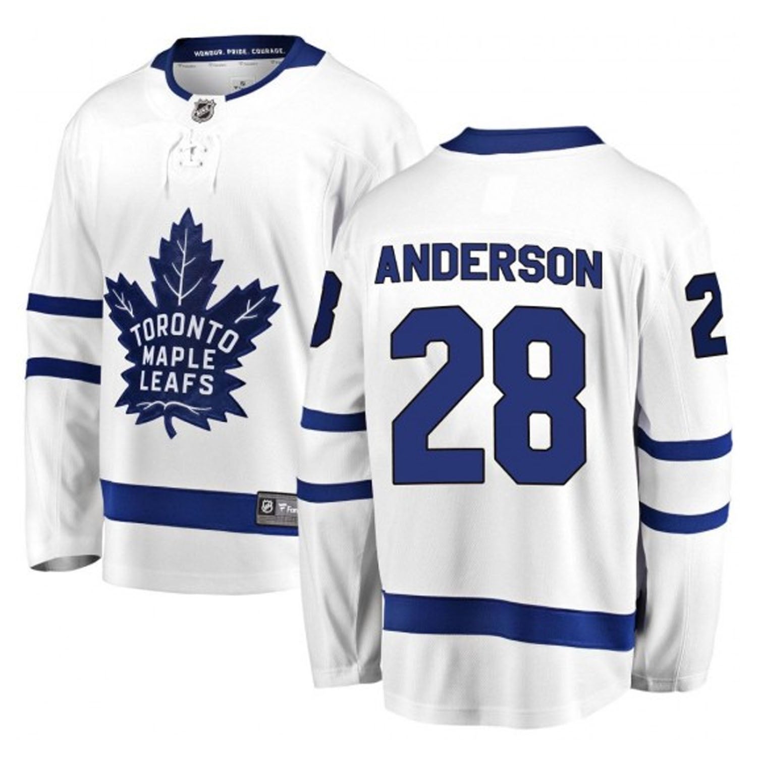 Joey Anderson Toronto Maple Leafs 28 Jersey