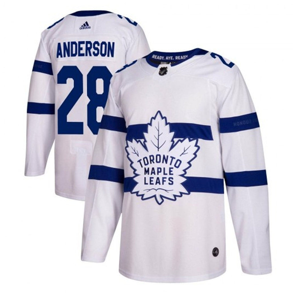 Joey Anderson Toronto Maple Leafs 28 Jersey