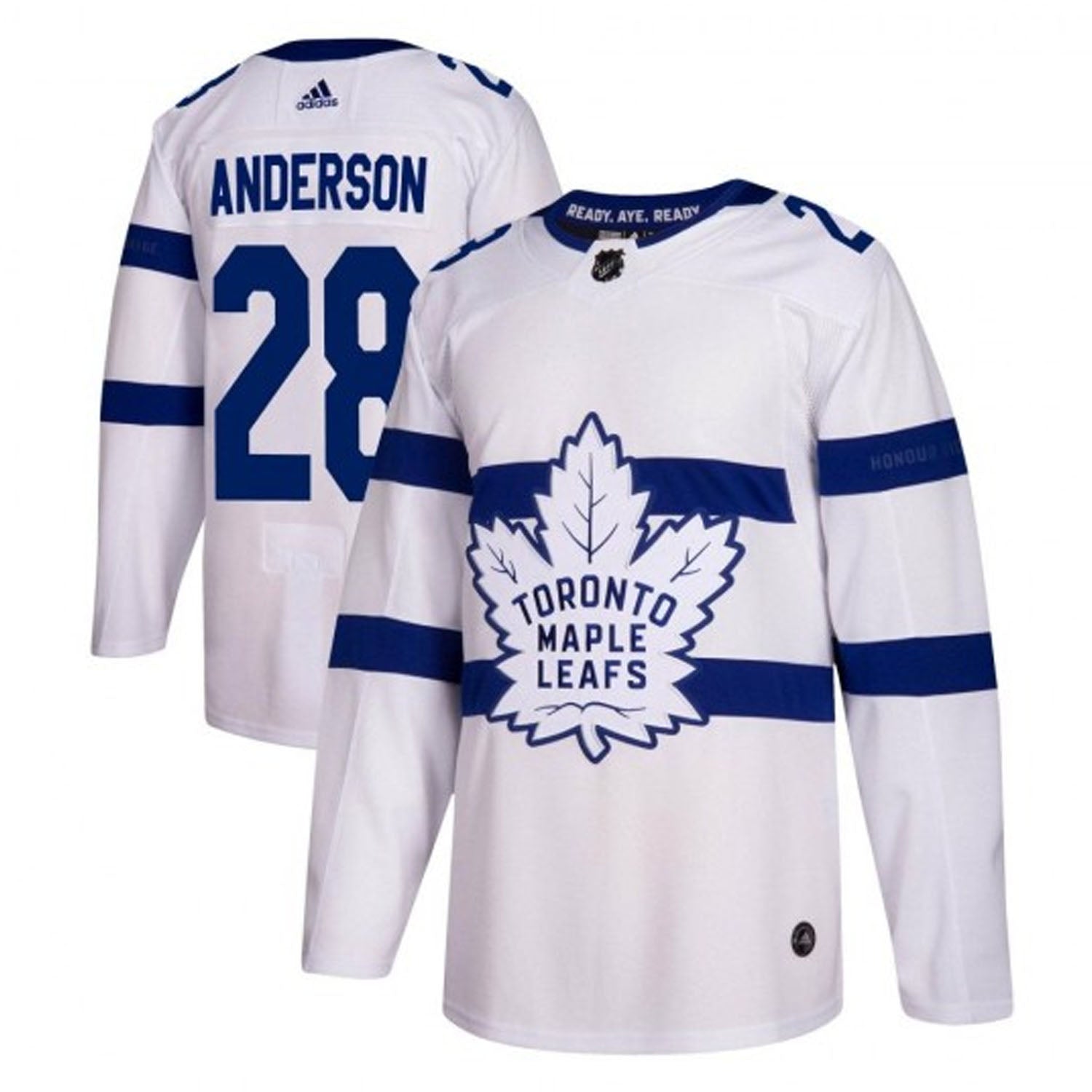 Joey Anderson Toronto Maple Leafs 28 Jersey