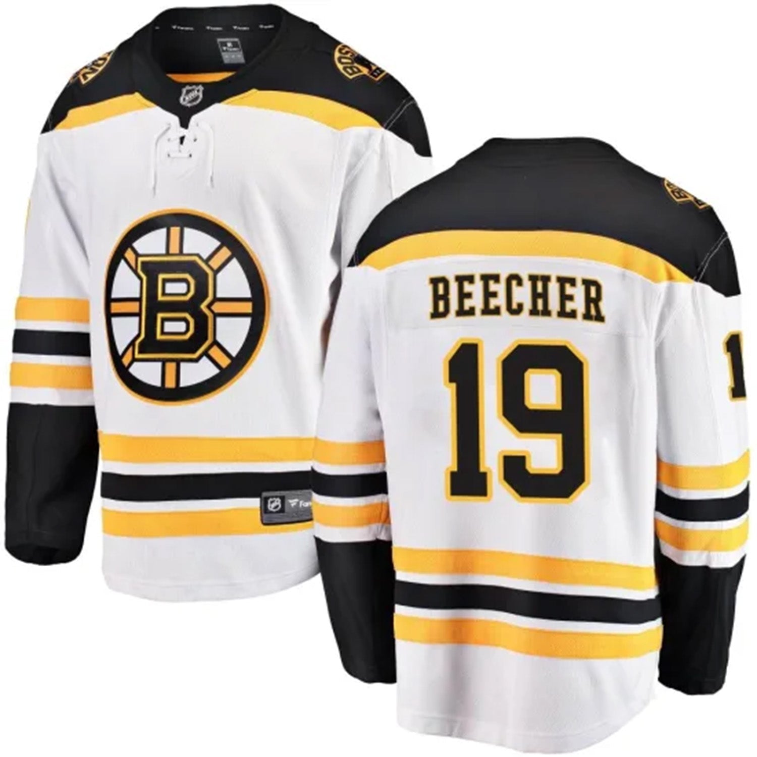 John Beecher Boston Bruins 19 Jersey