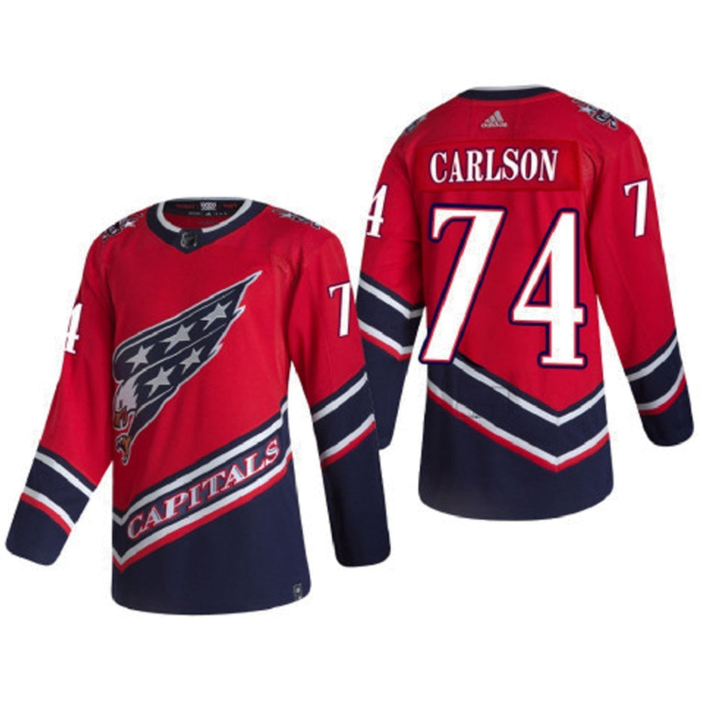 John Carlson Washington Capitals 74 Jersey