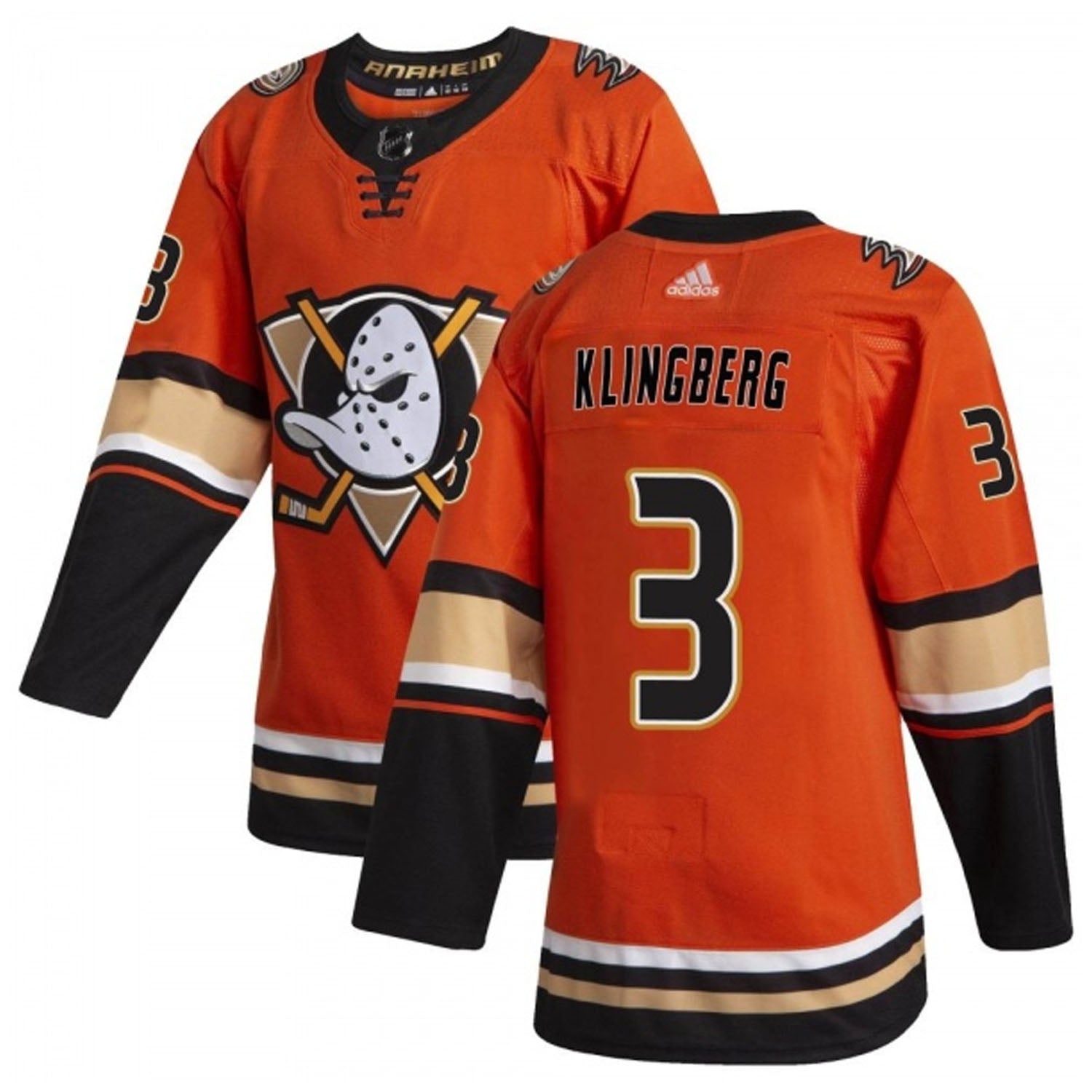 John Klingberg Anaheim Ducks 3 Jersey