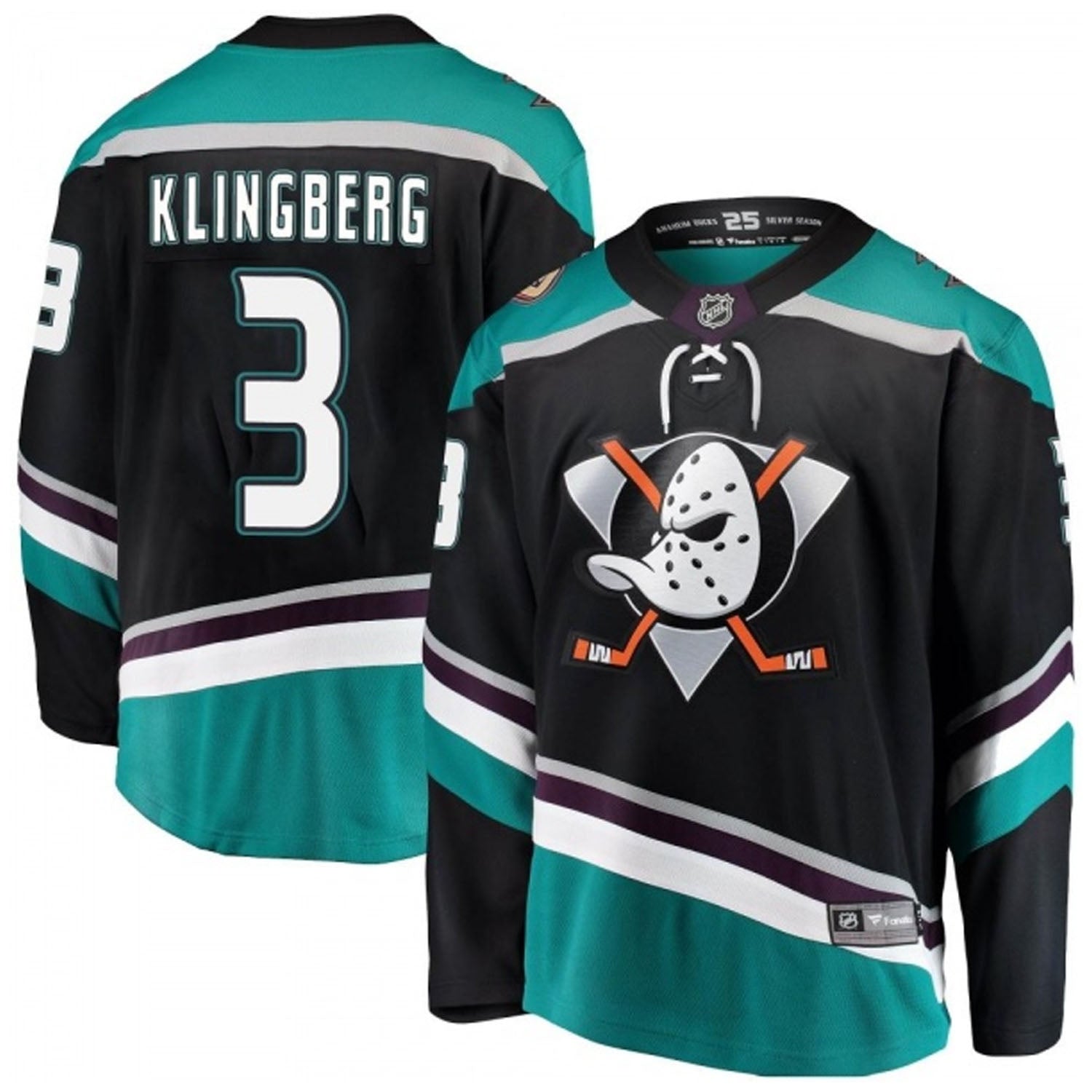 John Klingberg Anaheim Ducks 3 Jersey