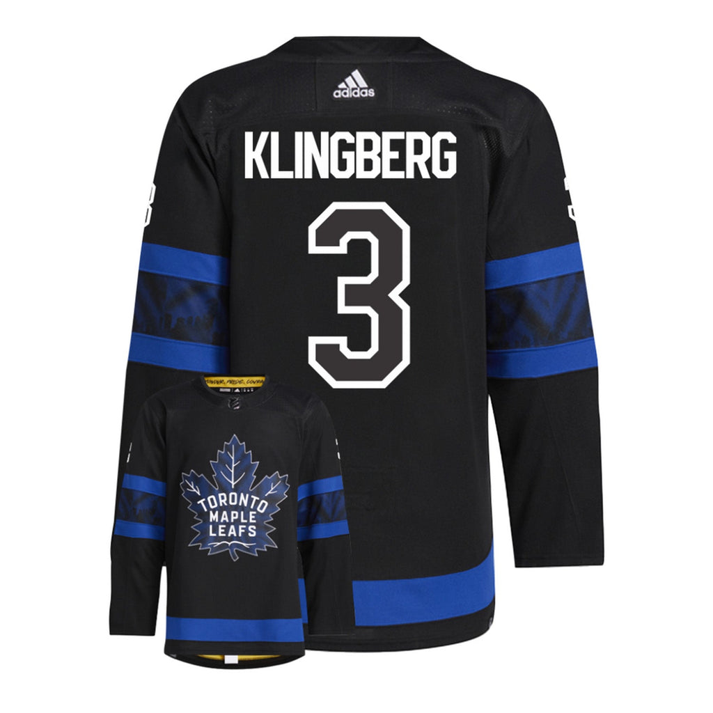 John Klingberg Toronto Maple Leafs 3 Jersey