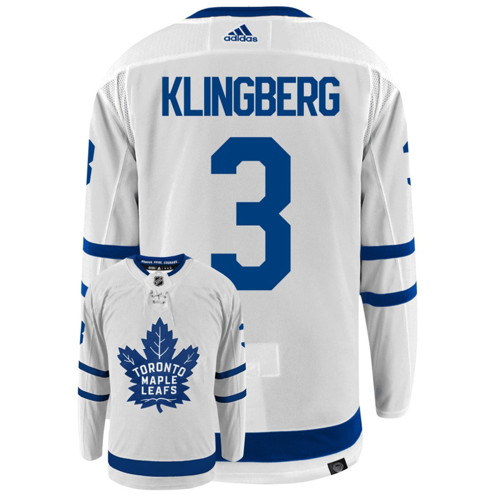 John Klingberg Toronto Maple Leafs 3 Jersey