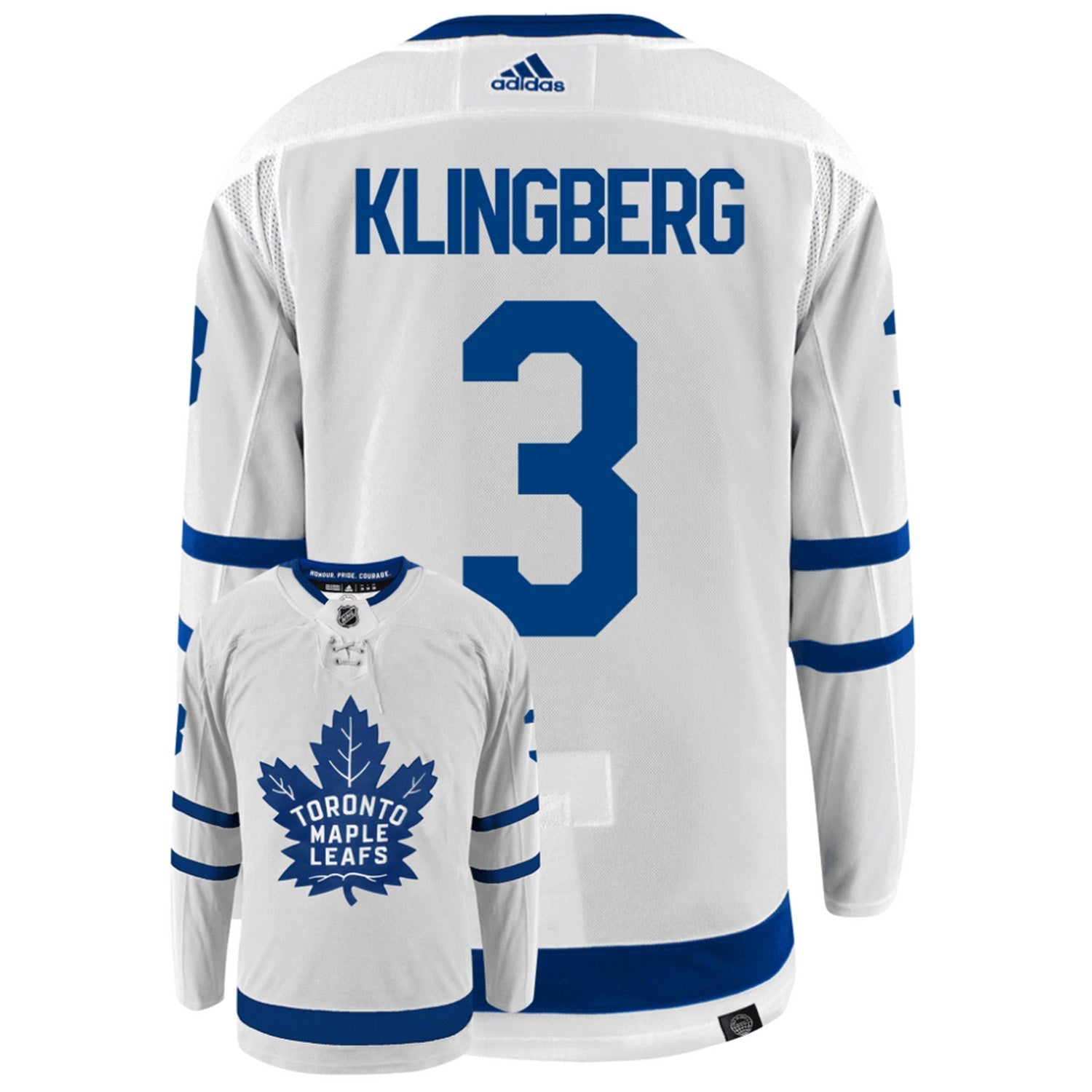 John Klingberg Toronto Maple Leafs 3 Jersey