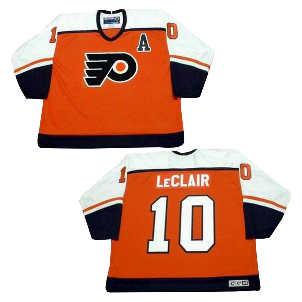 John LeClair Philadelphia Flyers 10 Jersey
