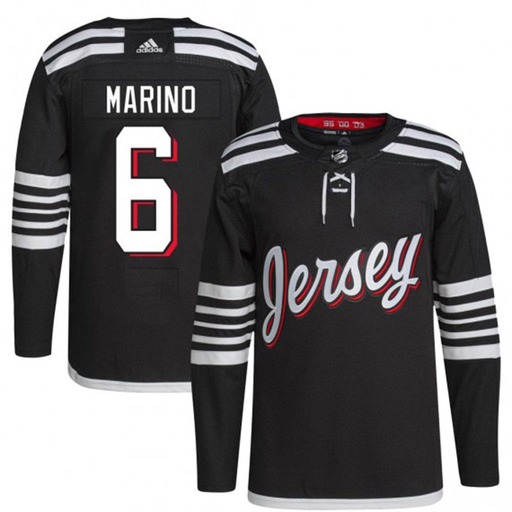 John Marino New Jersey Devils 6 Jersey