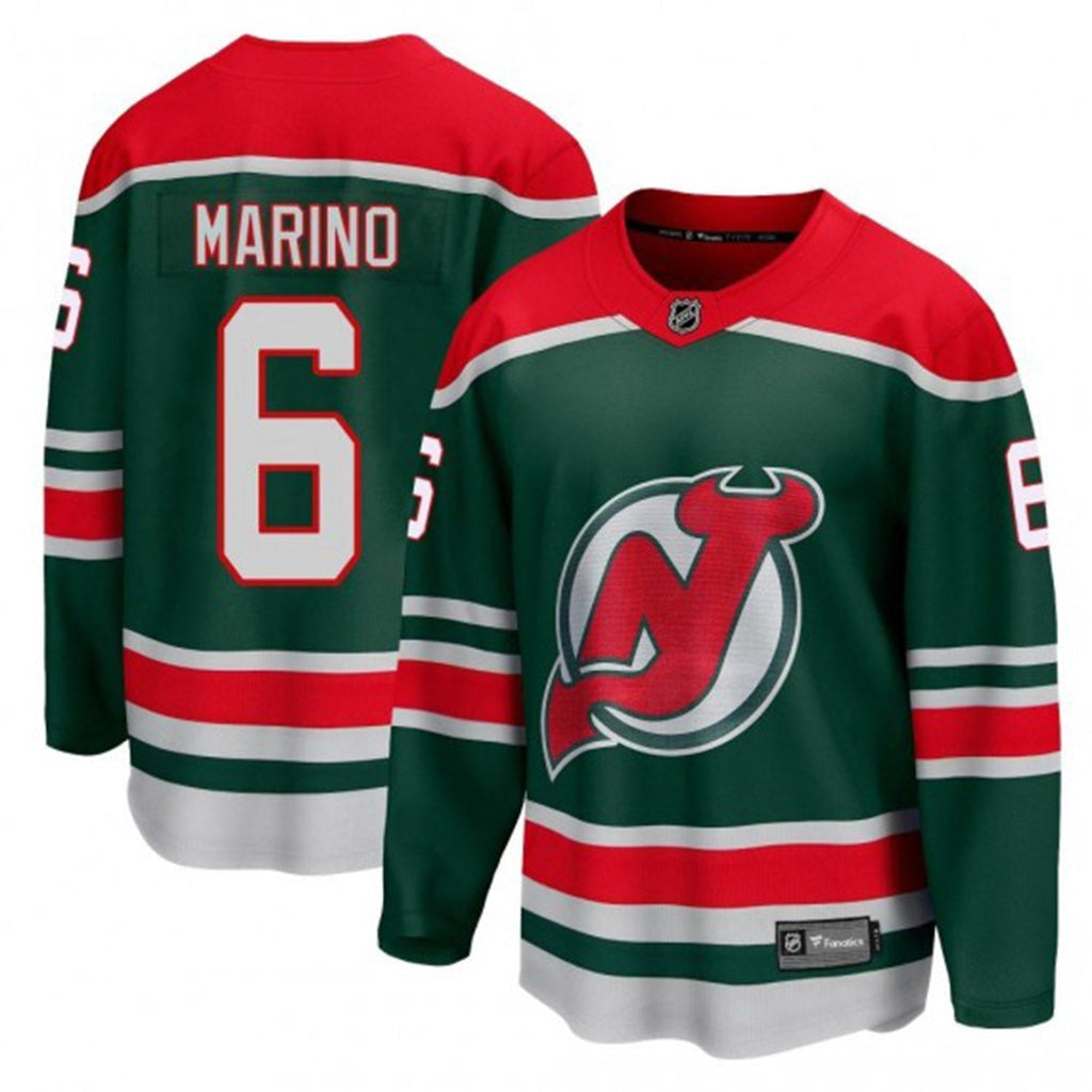 John Marino New Jersey Devils 6 Jersey