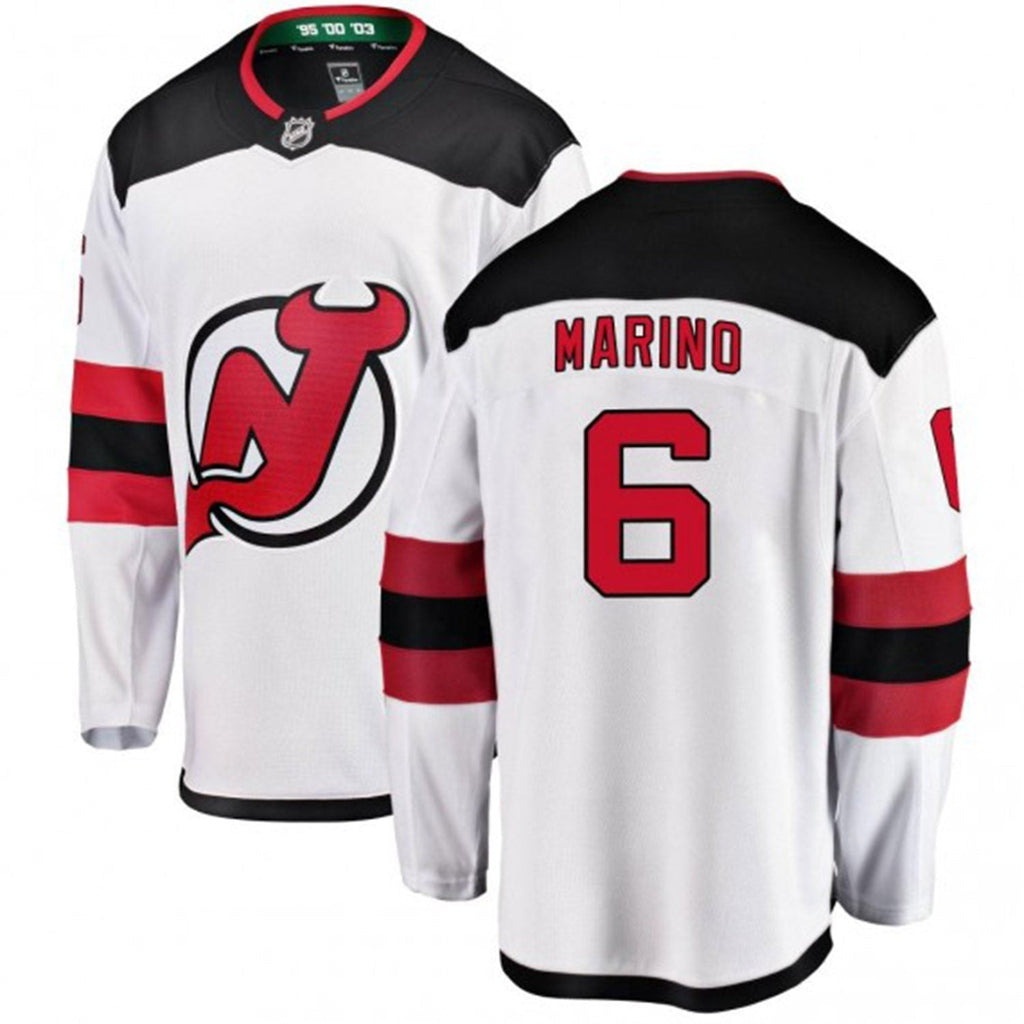 John Marino New Jersey Devils 6 Jersey
