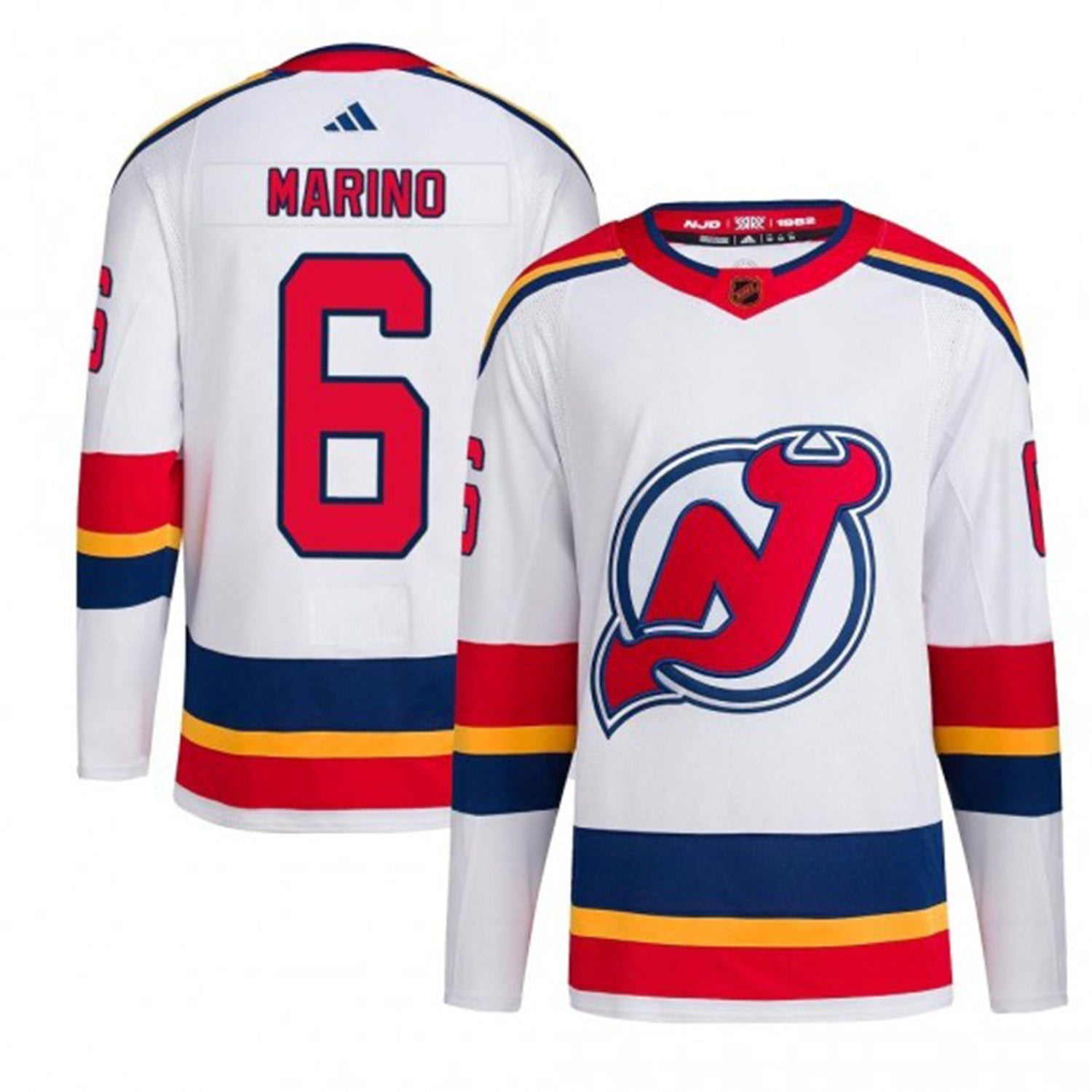 John Marino New Jersey Devils 6 Jersey