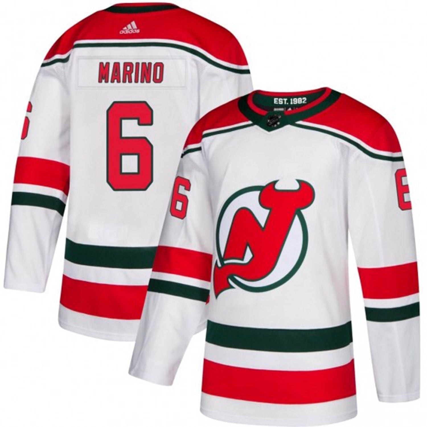 John Marino New Jersey Devils 6 Jersey