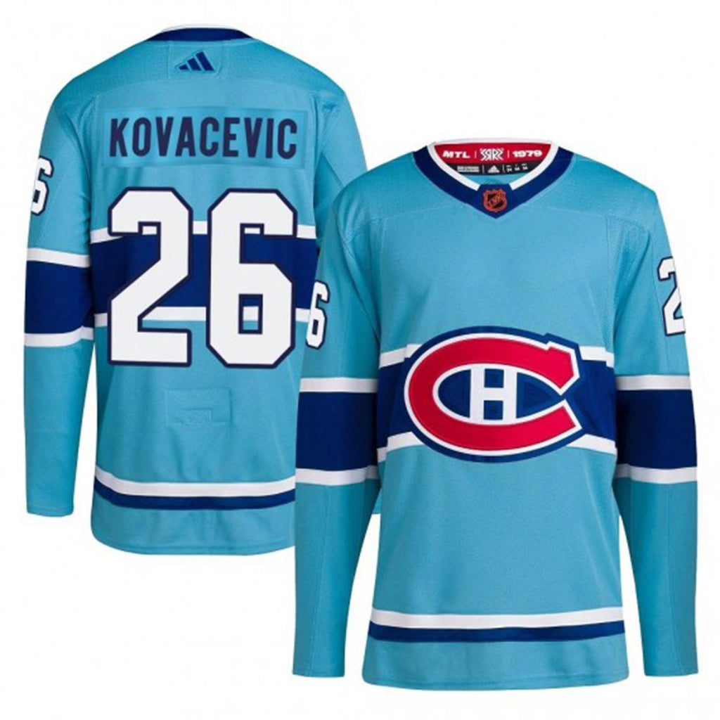 Johnathan Kovacevic Montreal Canadiens 26 Jersey
