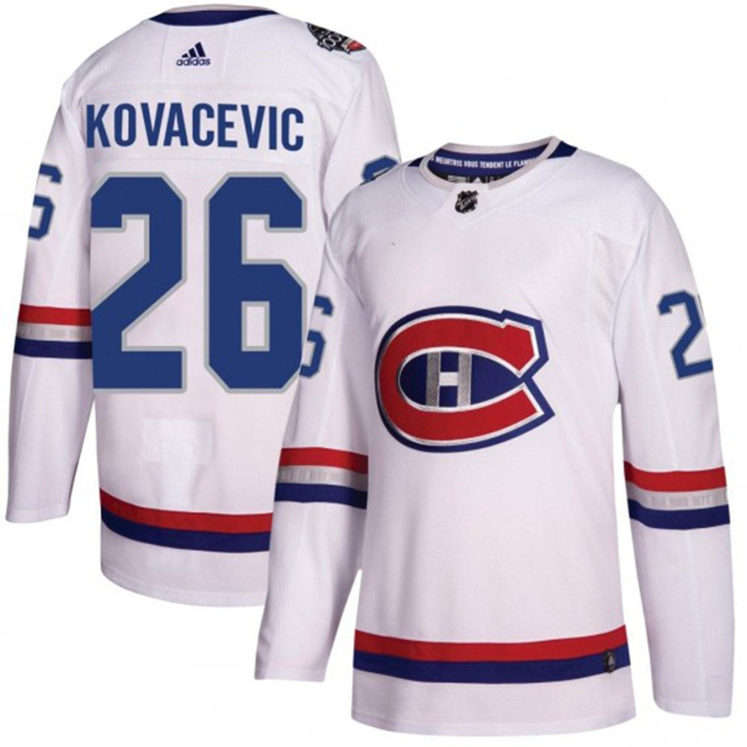 Johnathan Kovacevic Montreal Canadiens 26 Jersey