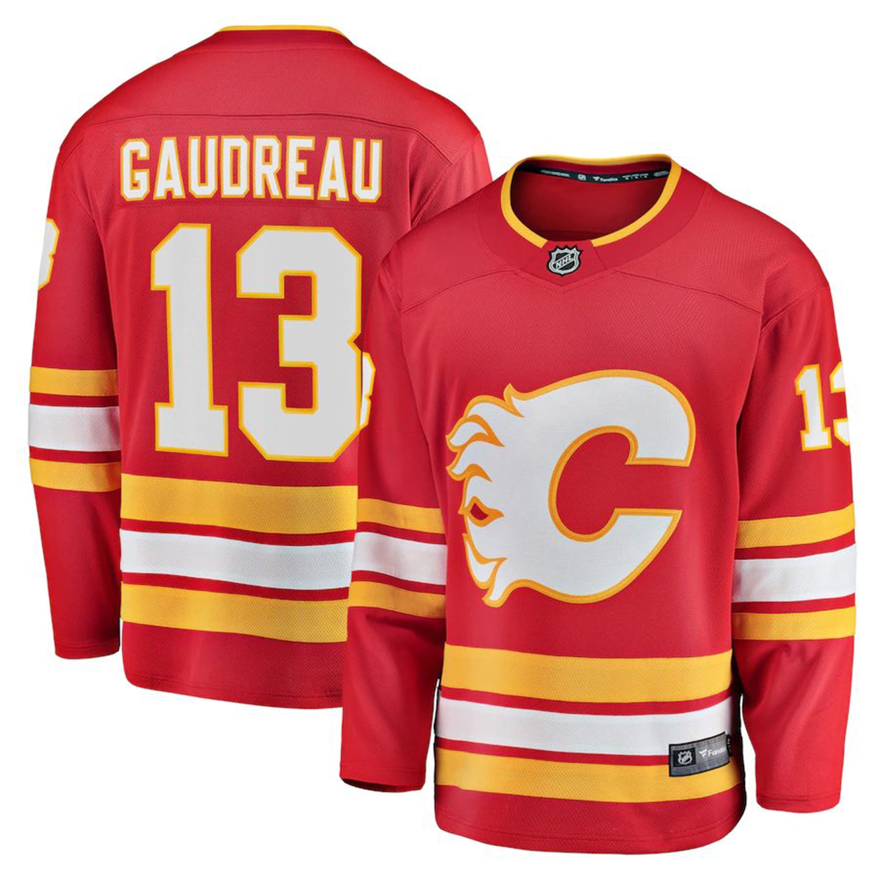 Johnny Gaudreau Calgary Flames 13 Jersey