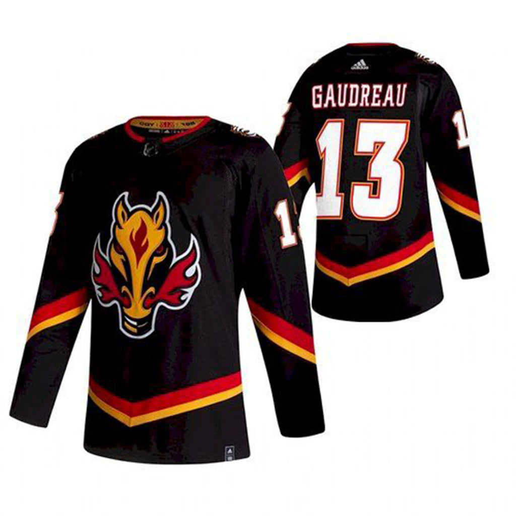 Johnny Gaudreau Calgary Flames 13 Jersey
