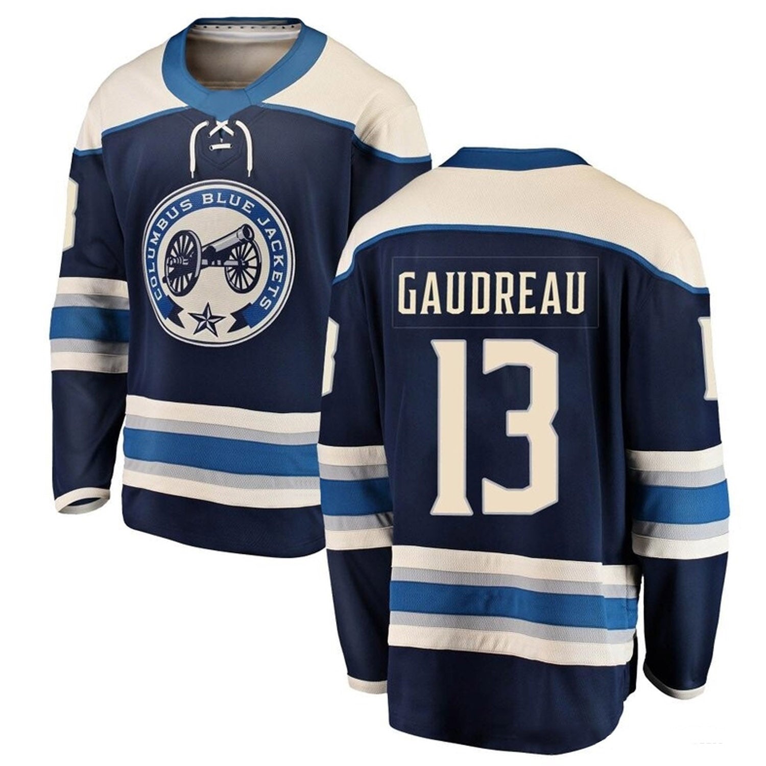 Johnny Gaudreau Columbus Blue Jackets 13 Jersey
