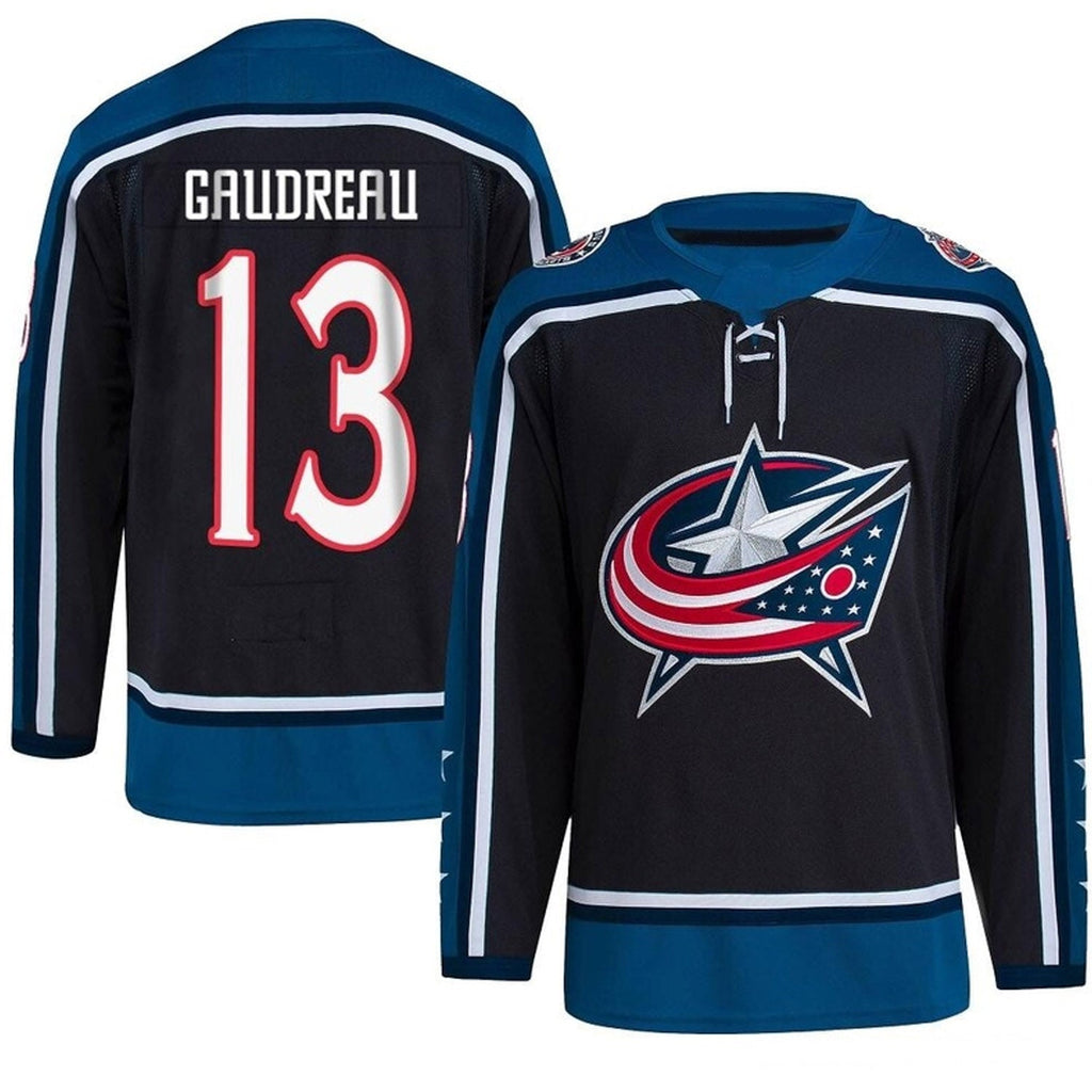 Johnny Gaudreau Columbus Blue Jackets 13 Jersey