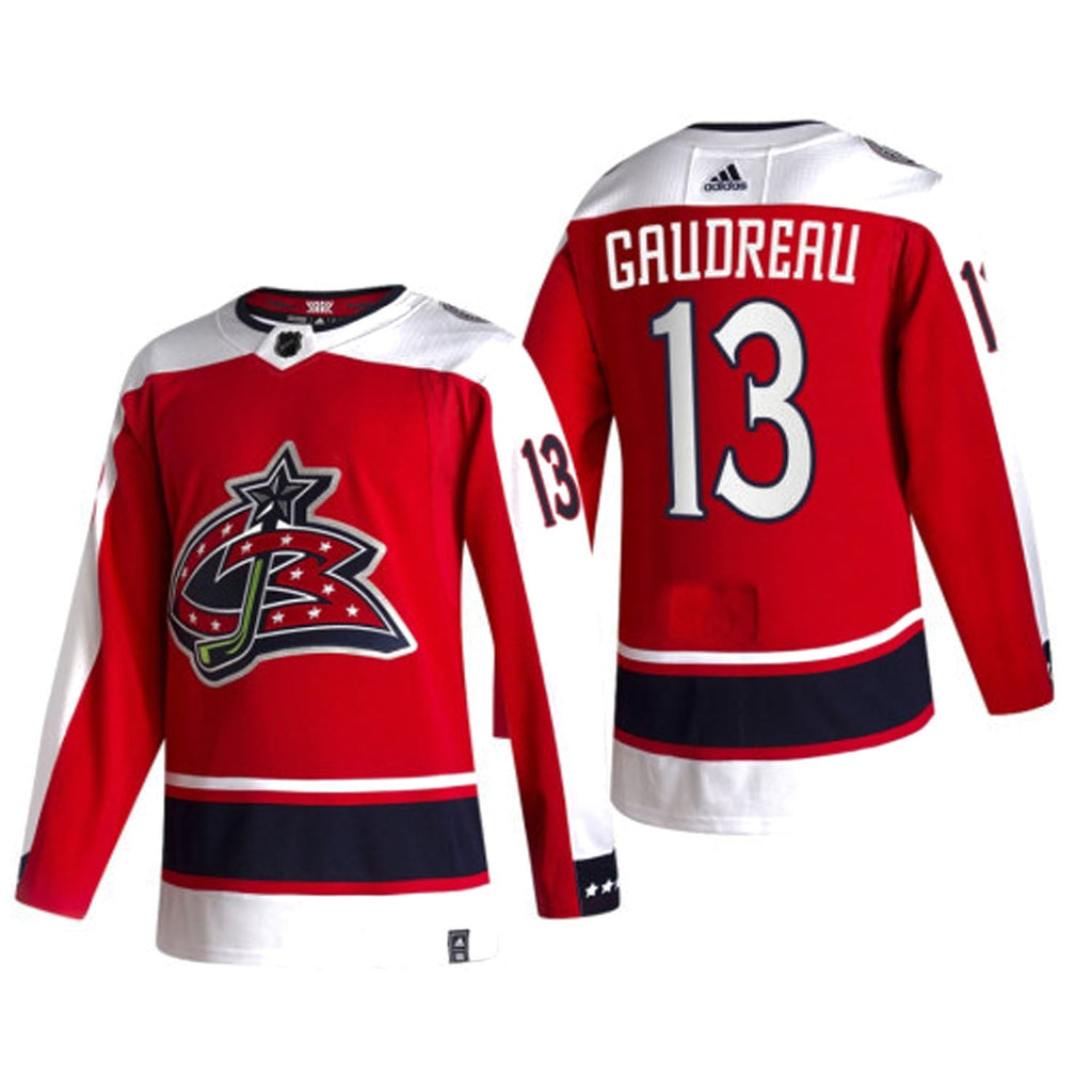 Johnny Gaudreau Columbus Blue Jackets 13 Jersey