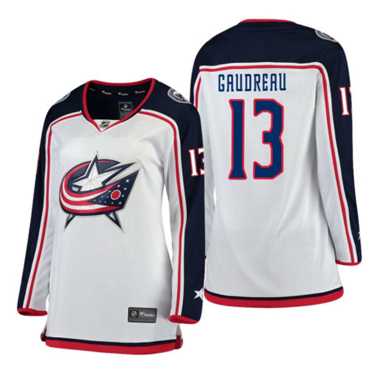 Johnny Gaudreau Columbus Blue Jackets 13 Jersey