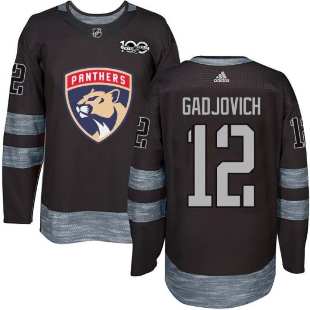 Jonah Gadjovich Florida Panthers 12 Jersey
