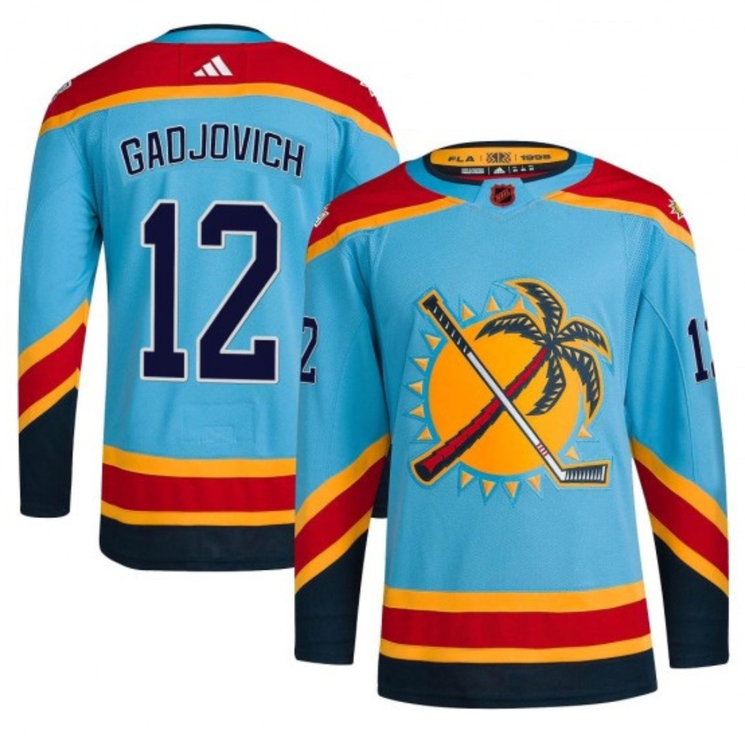 Jonah Gadjovich Florida Panthers 12 Jersey