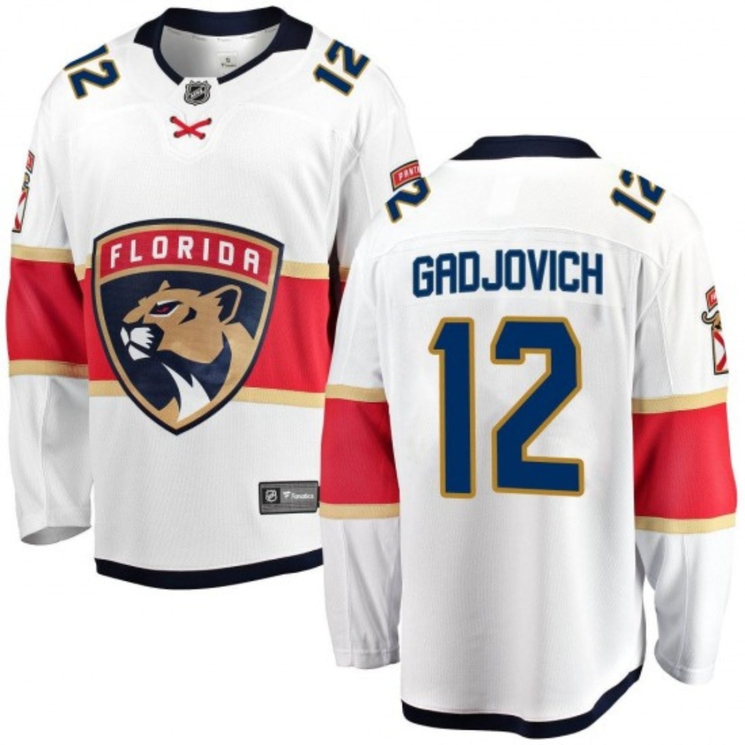 Jonah Gadjovich Florida Panthers 12 Jersey