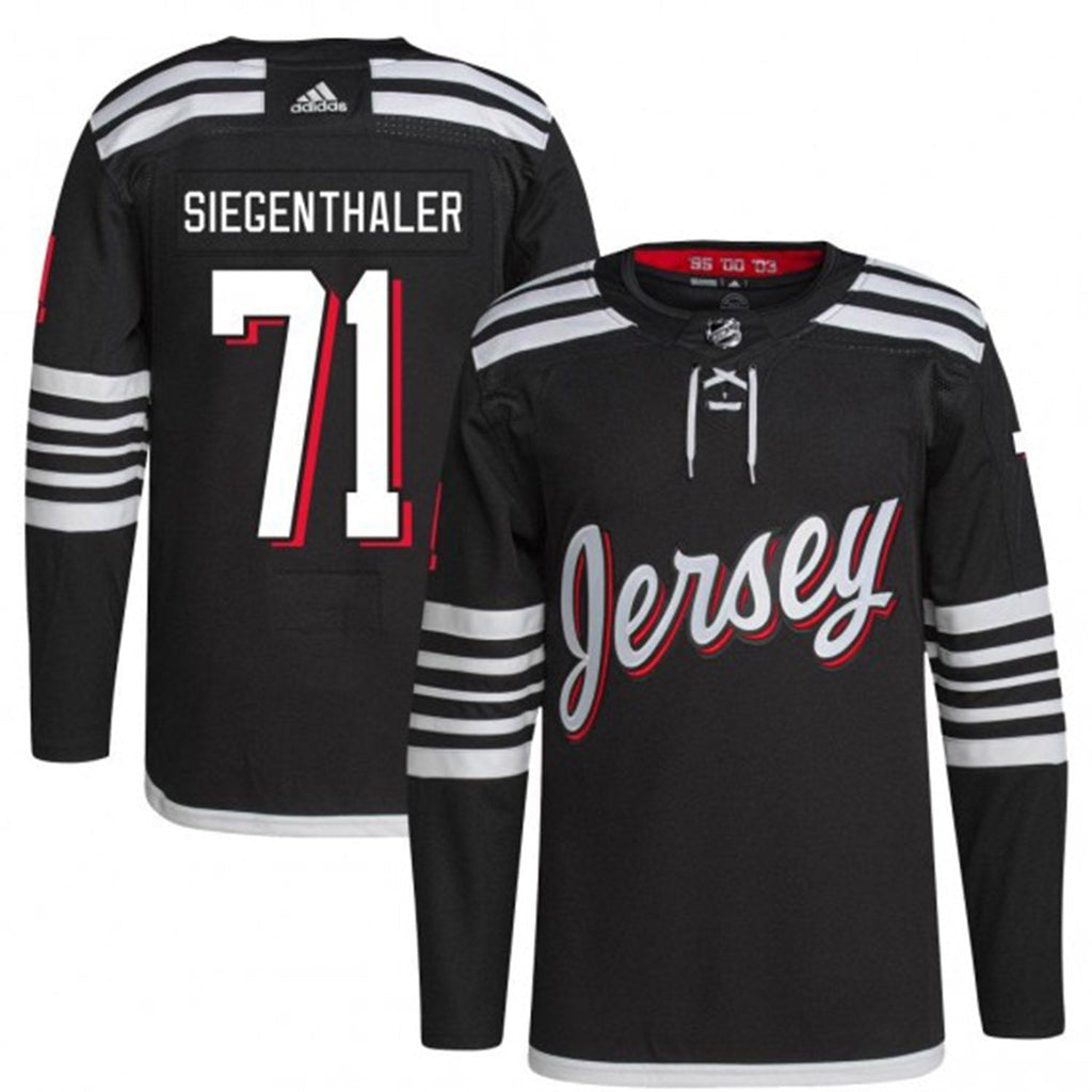 Jonas Siegenthaler New Jersey Devils 71 Jersey