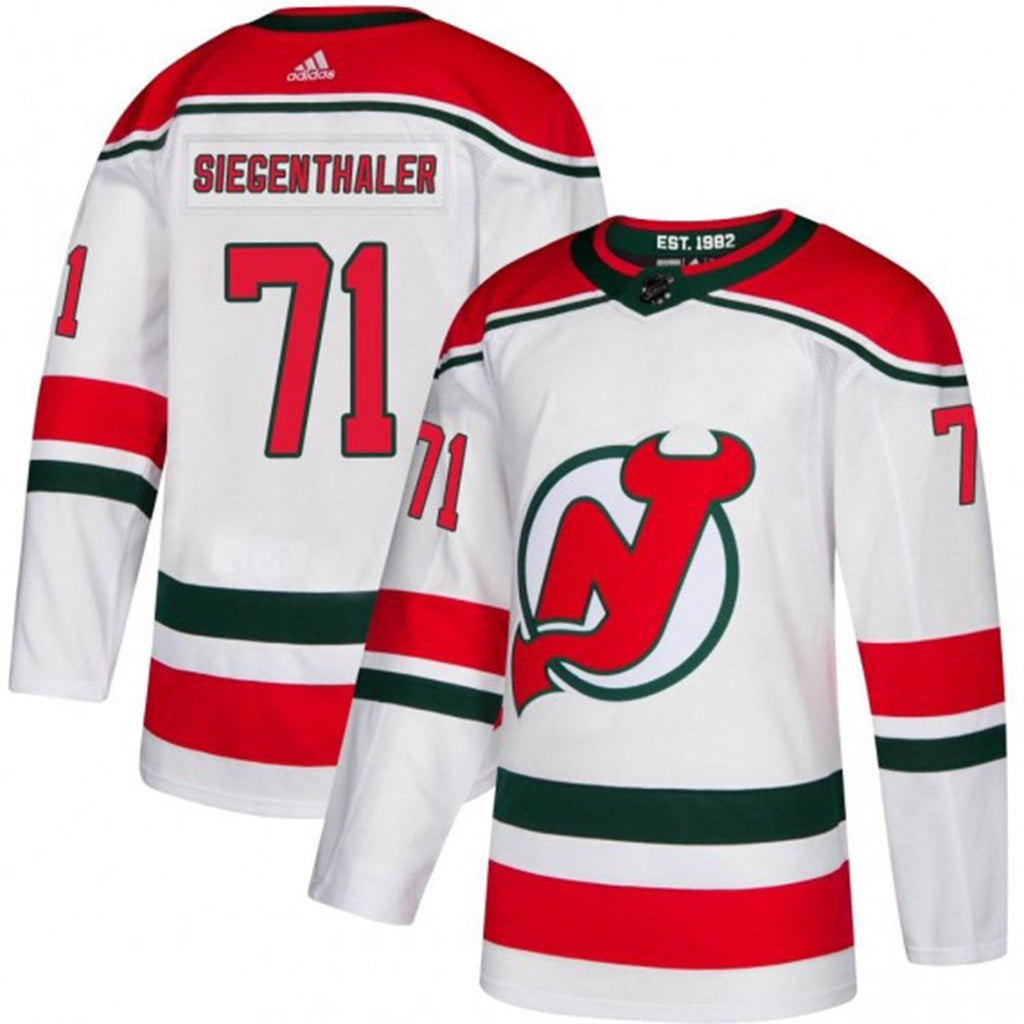 Jonas Siegenthaler New Jersey Devils 71 Jersey