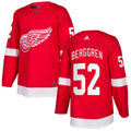 Jonatan Berggren Detroit Red Wings 52 Jersey