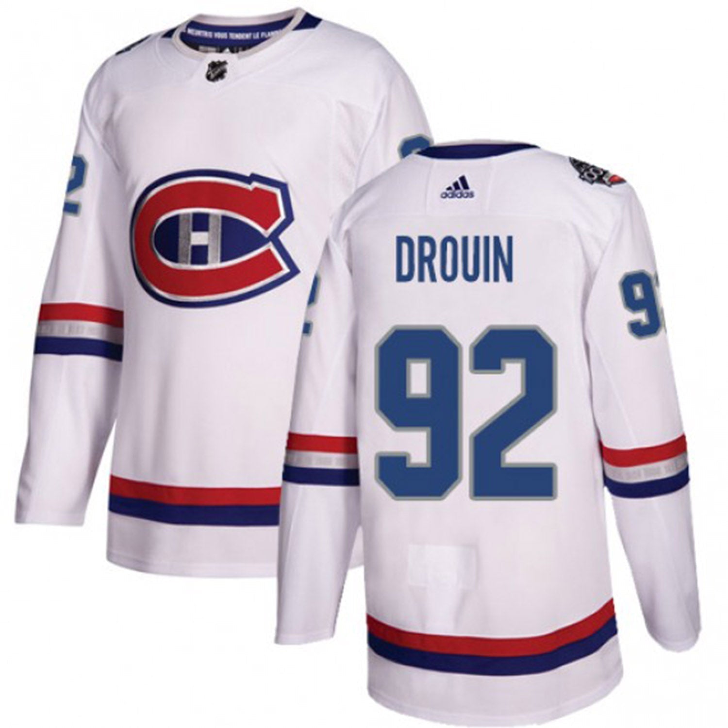Jonathan Drouin Montreal Canadiens 92 Jersey