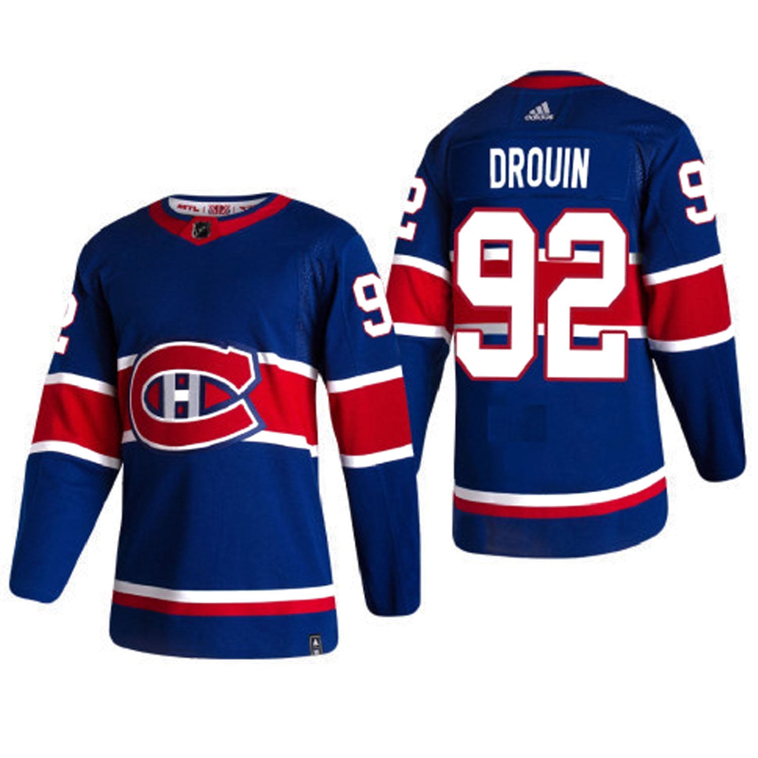 Jonathan Drouin Montreal Canadiens 92 Jersey