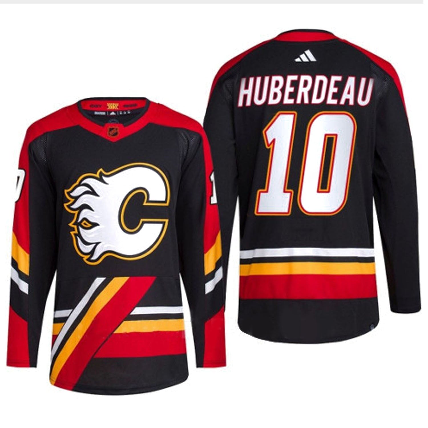 Jonathan Huberdeau Calgary Flames 10 Jersey