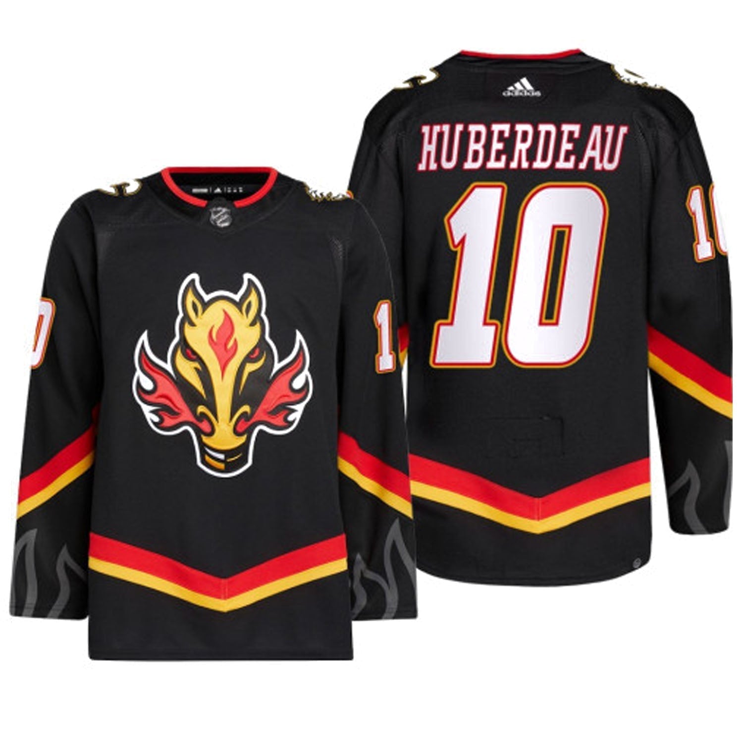 Jonathan Huberdeau Calgary Flames 10 Jersey