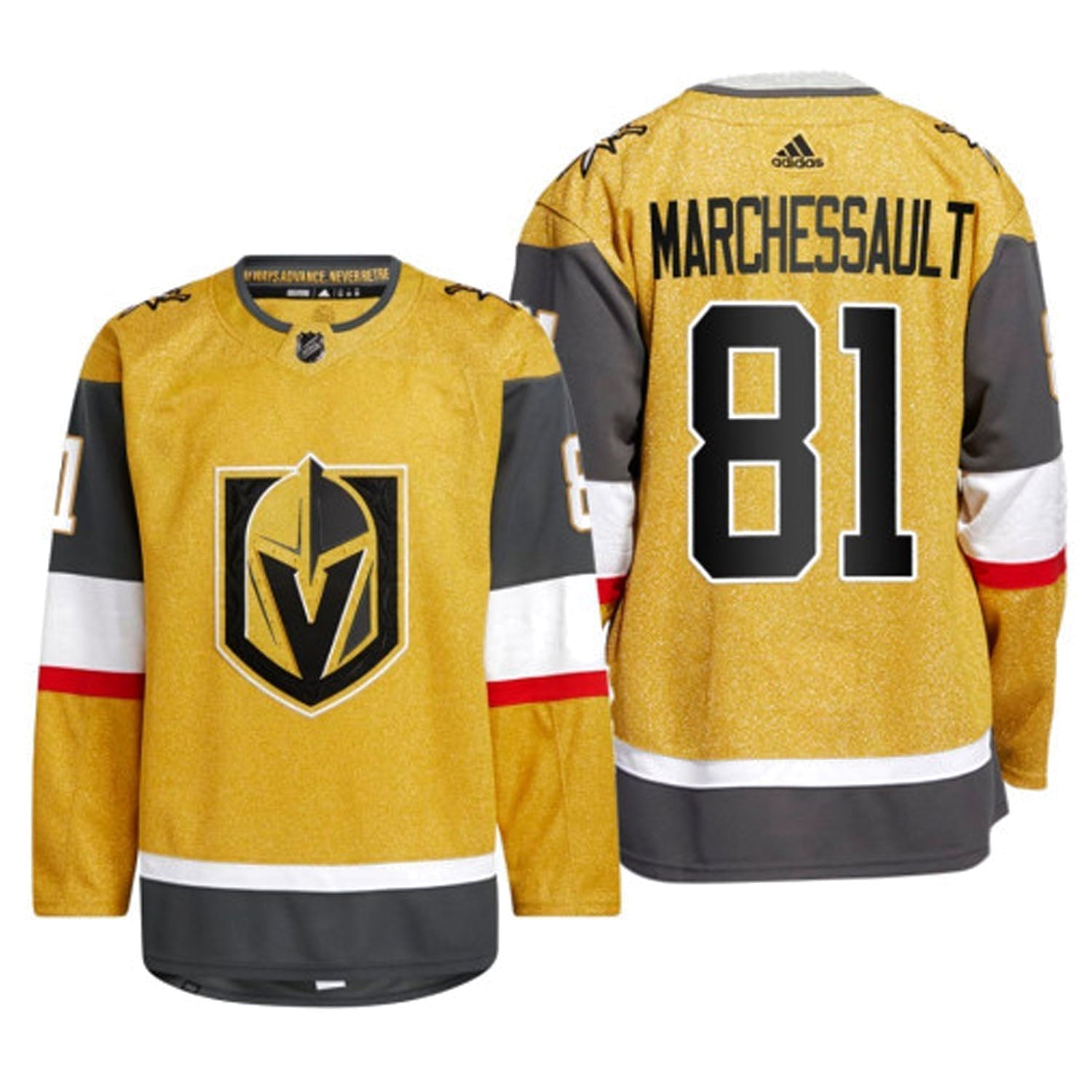 Jonathan Marchessault Vegas Golden Knights 81 Jersey