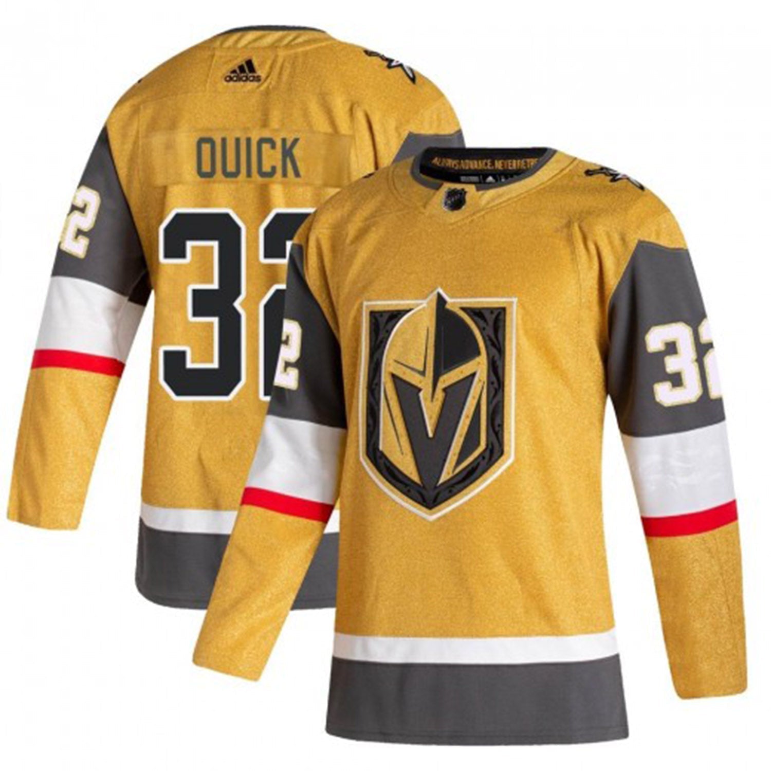 Jonathan Quick Vegas Golden Knights 32 Jersey