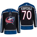 Joonas Korpisalo Columbus Blue Jackets 70 Jersey