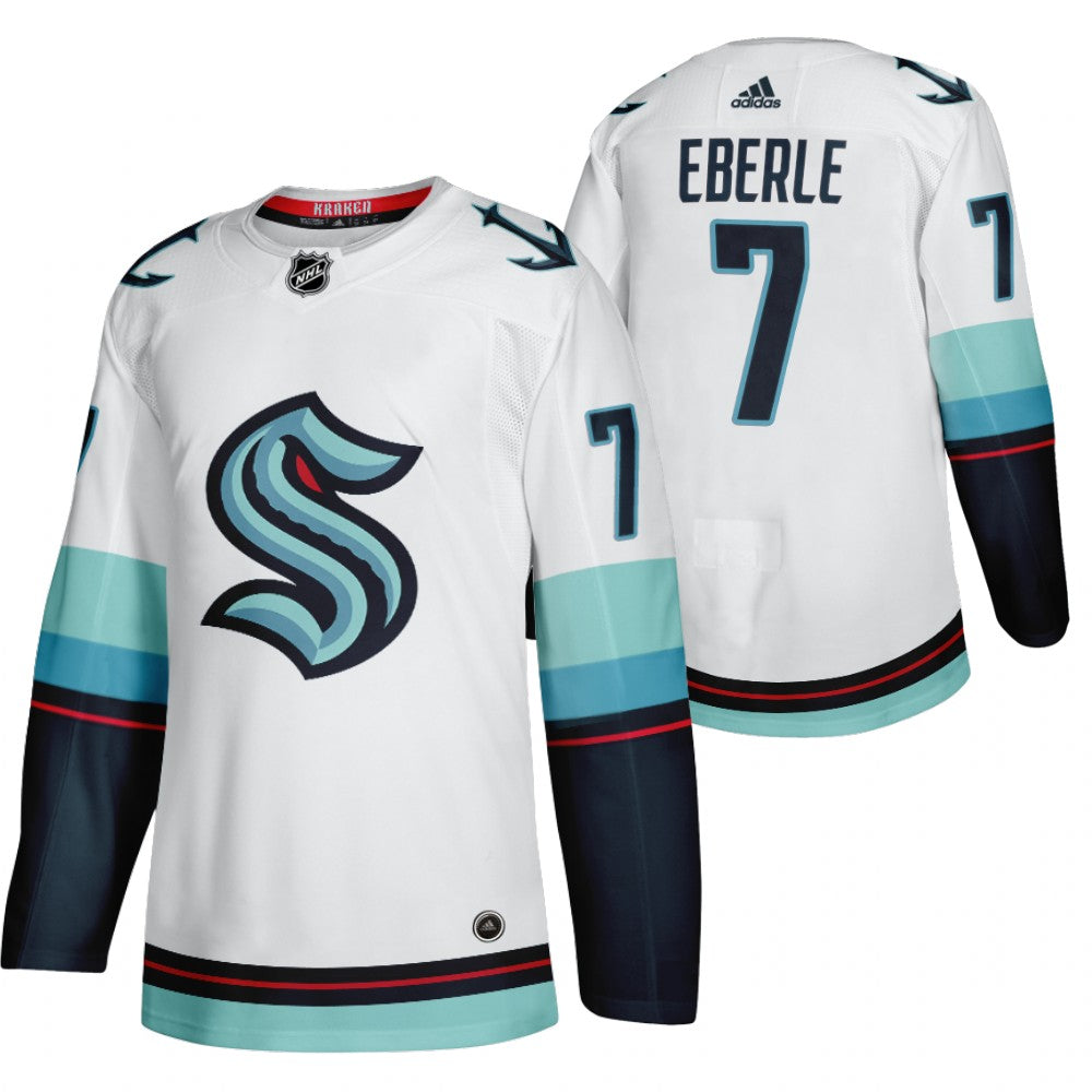 Jordan Eberle Seattle Kraken 7 Jersey