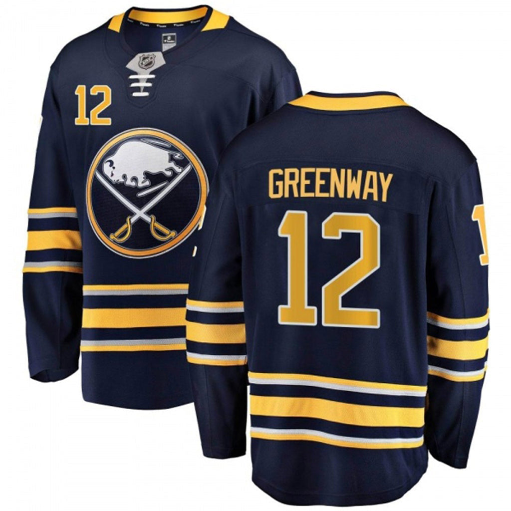 Jordan Greenway Buffalo Sabres 12 Jersey
