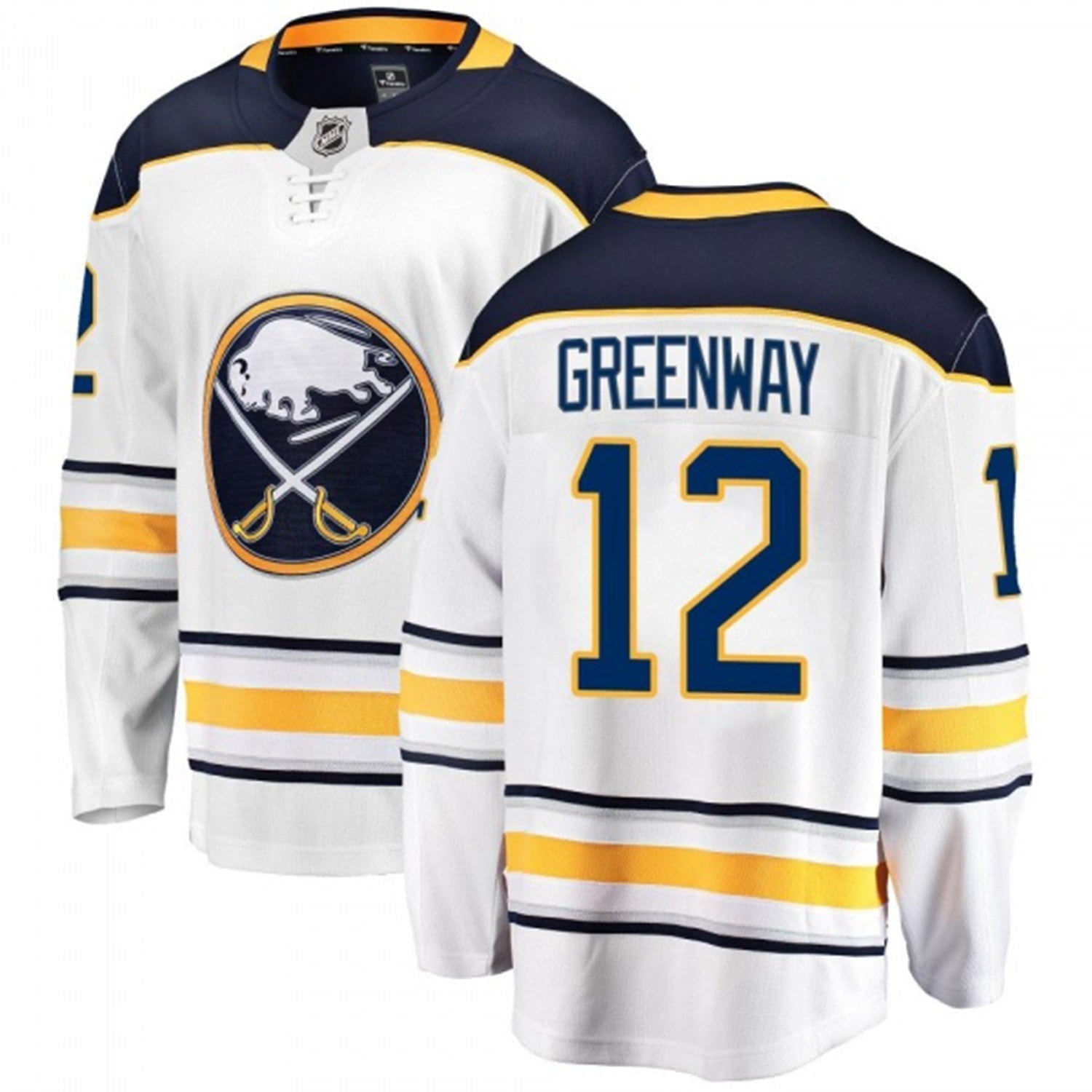 Jordan Greenway Buffalo Sabres 12 Jersey