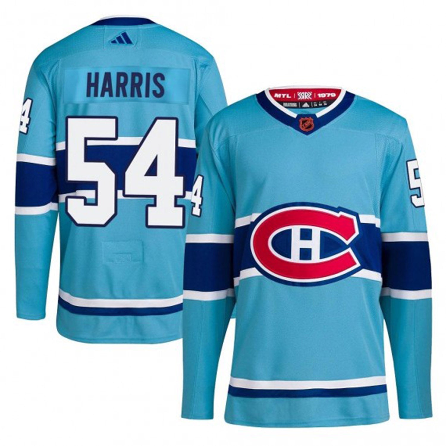 Jordan Harris Montreal Canadiens 54 Jersey