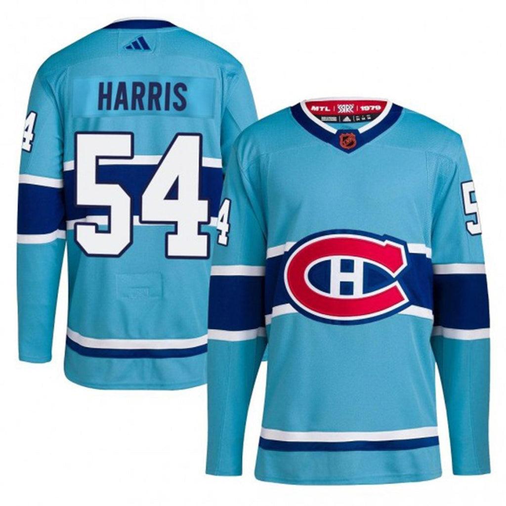 Jordan Harris Montreal Canadiens 54 Jersey