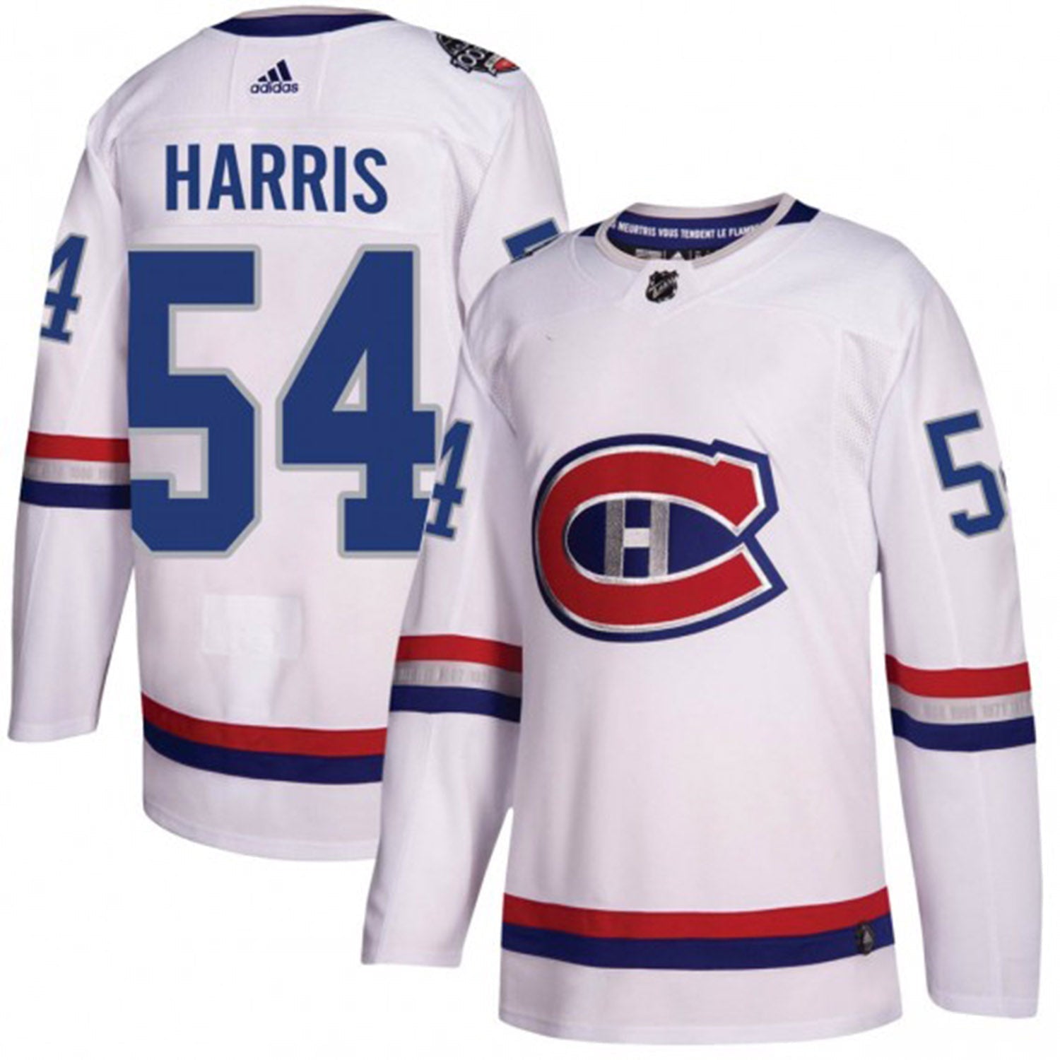 Jordan Harris Montreal Canadiens 54 Jersey